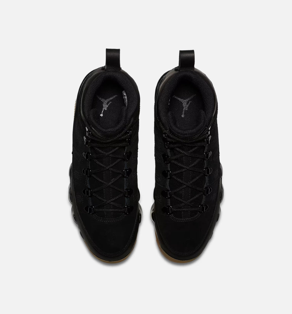Air Jordan 9 Retro Men's Lifestyle Boot - Black / Black / Gum Light Brown