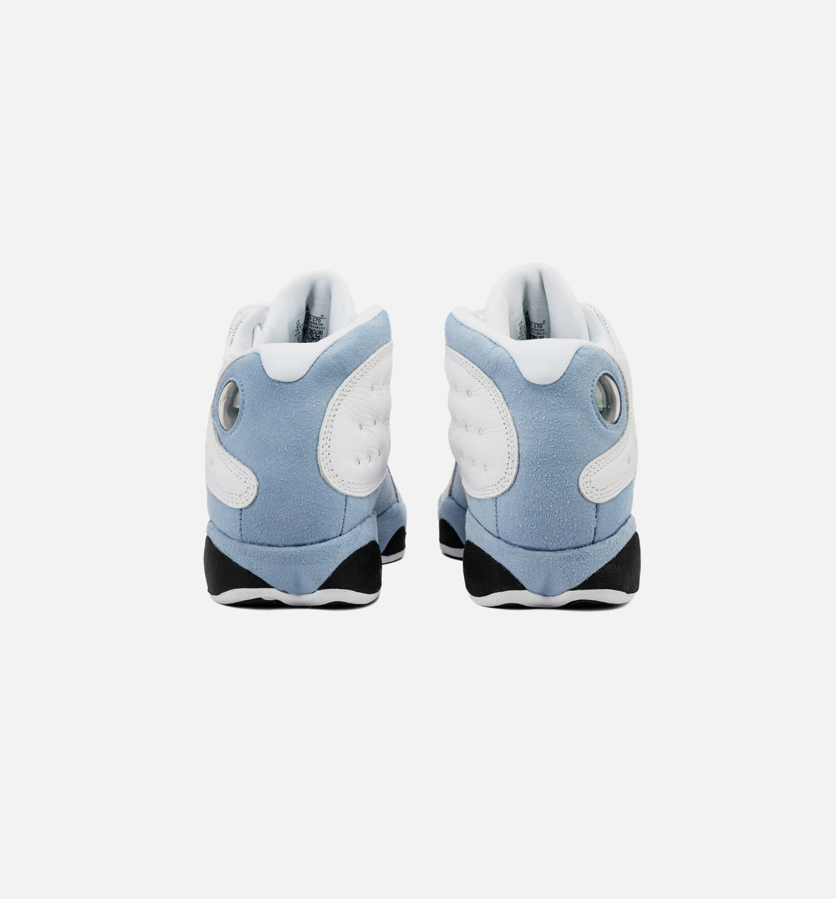 Air Jordan 13 Retro Blue Grey Grade School Sneakers - White / Blue Grey / Black / Yellow Ochre