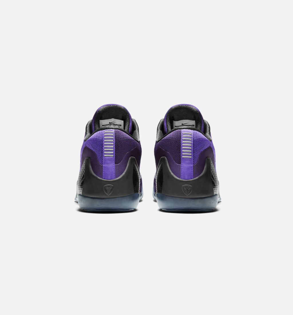 Kobe 9 Elite Low Moonwalker Men's Sneakers - Hyper Grape / White / Cave Purple