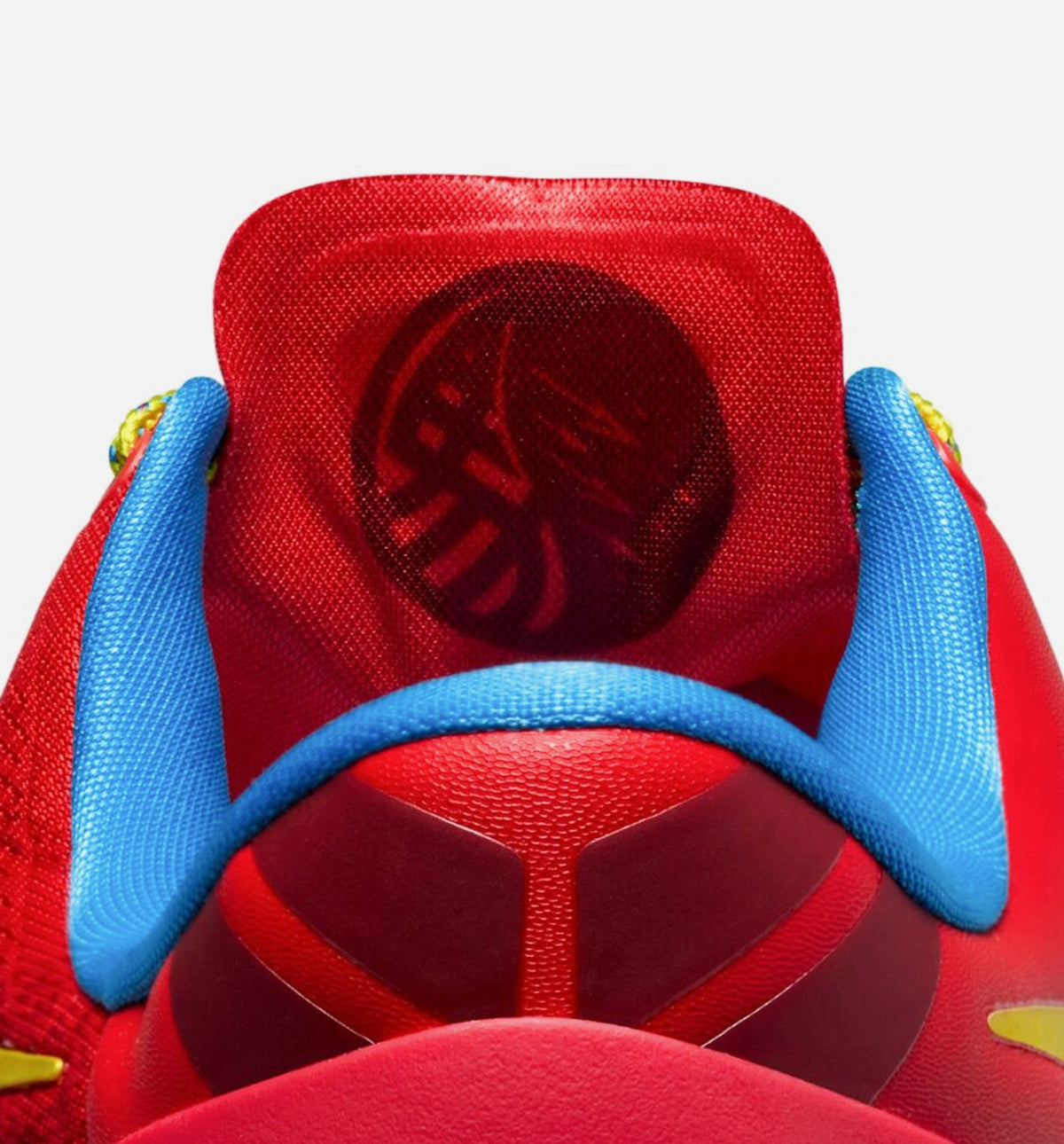 Kobe VIII Protro Year Of The Horse Men's Sneakers - Light Crimson / Vivid Blue / Bright Citron