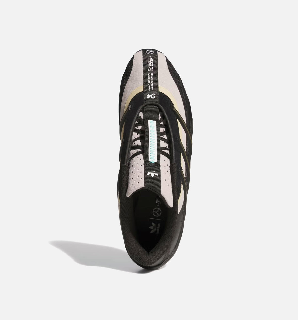 Bad Bunny x Mercedes AMG Petronas F1 Adiracer Mens Lifestyle Shoe - BranchSandCinder