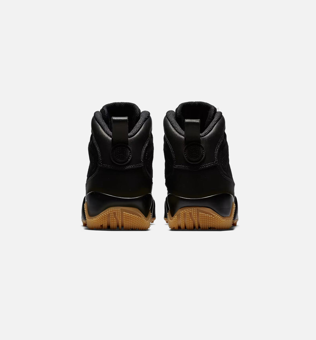 Air Jordan 9 Retro Men's Lifestyle Boot - Black / Black / Gum Light Brown