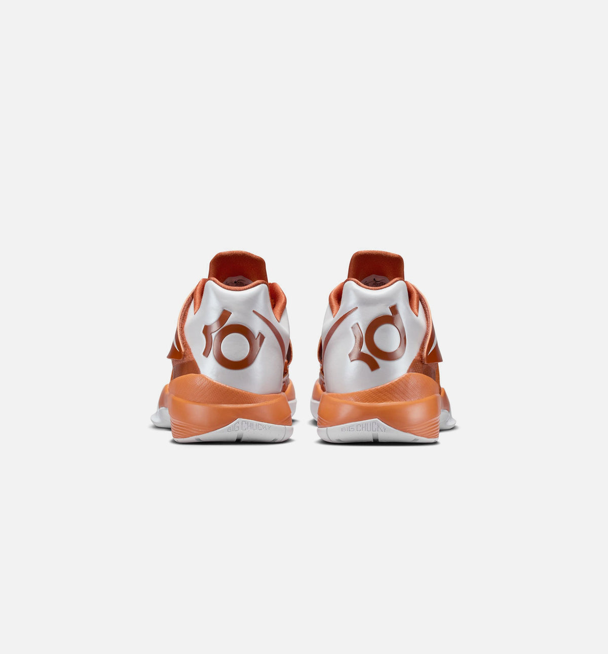Zoom KD 4 Texas Longhorns Men's Sneakers - Desert Orange / White