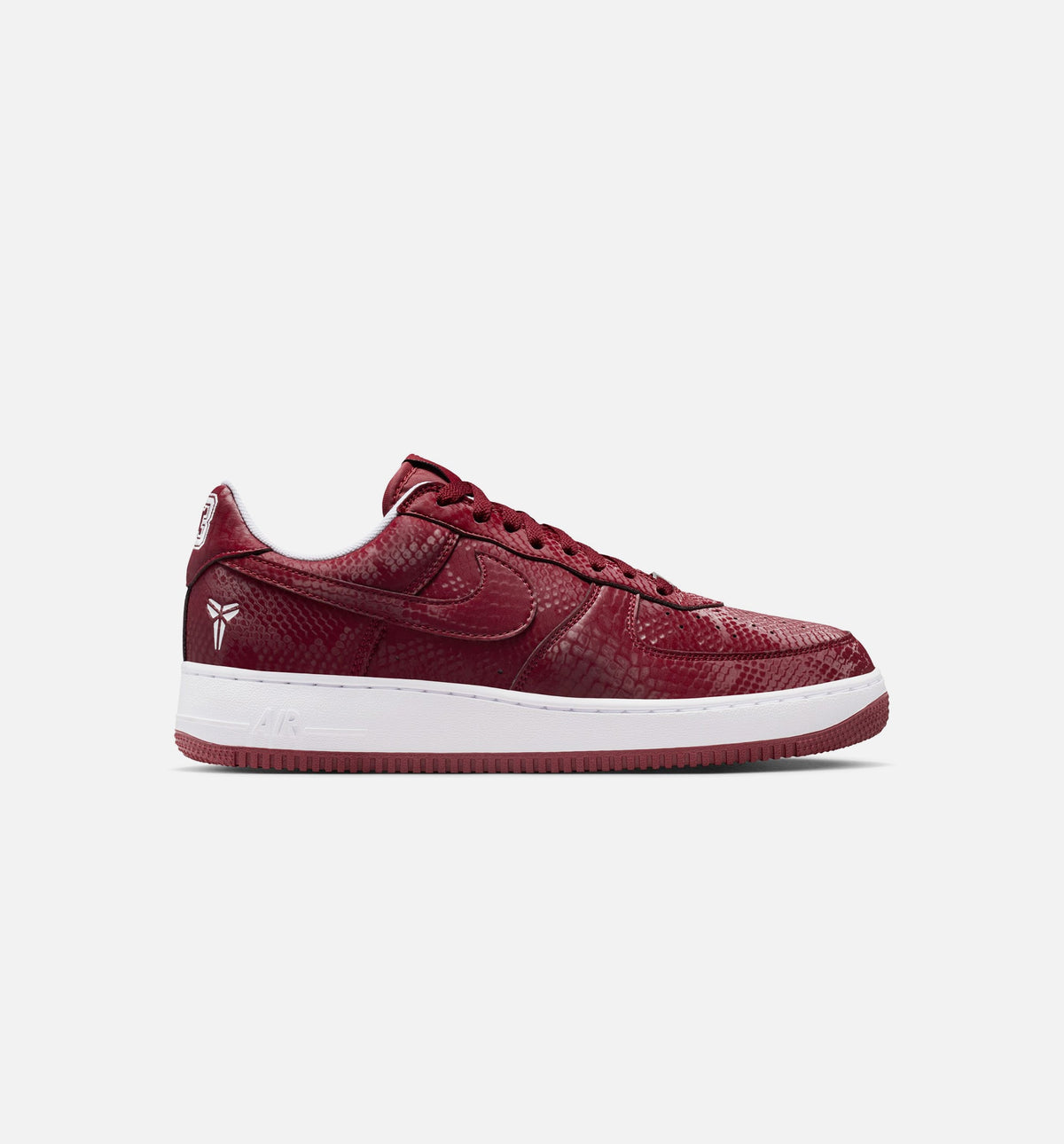 Kobe Air Force 1 Low Merion Men's Sneakers - Team Red / White