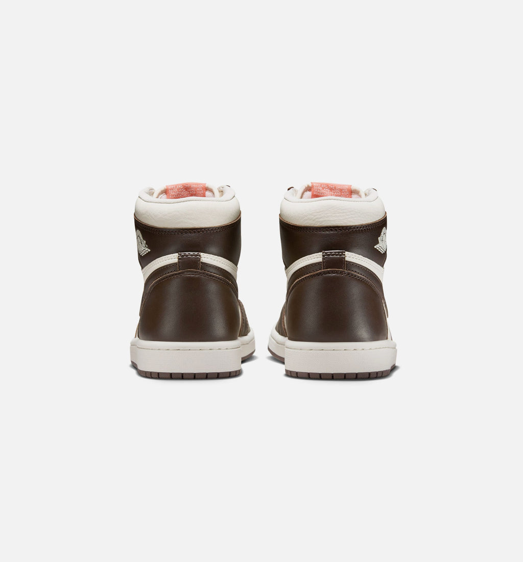Air Jordan 1 Retro High OG Women's Sneakers - Baroque Brown / Light Madder Root / Sail
