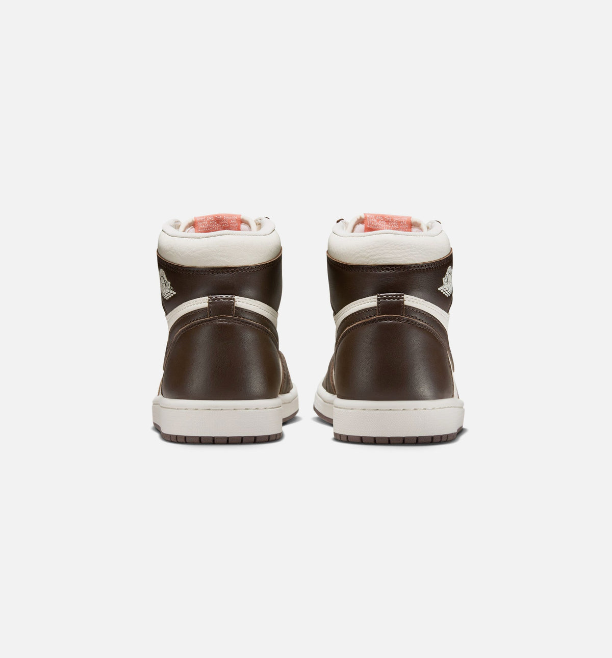 Air Jordan 1 Retro High OG Women's Sneakers - Baroque Brown / Light Madder Root / Sail