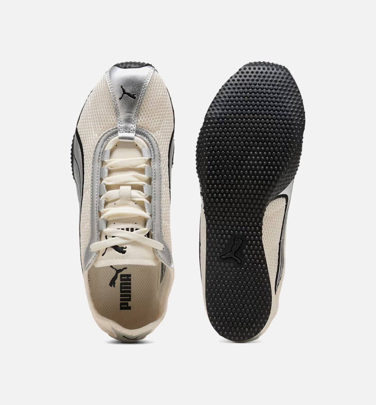 H Street OG Men's Sneakers - Frosted Ivory / Puma Silver