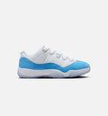 Air Jordan 11 Retro Low University Blue Men's Sneakers - White / University Blue / Black