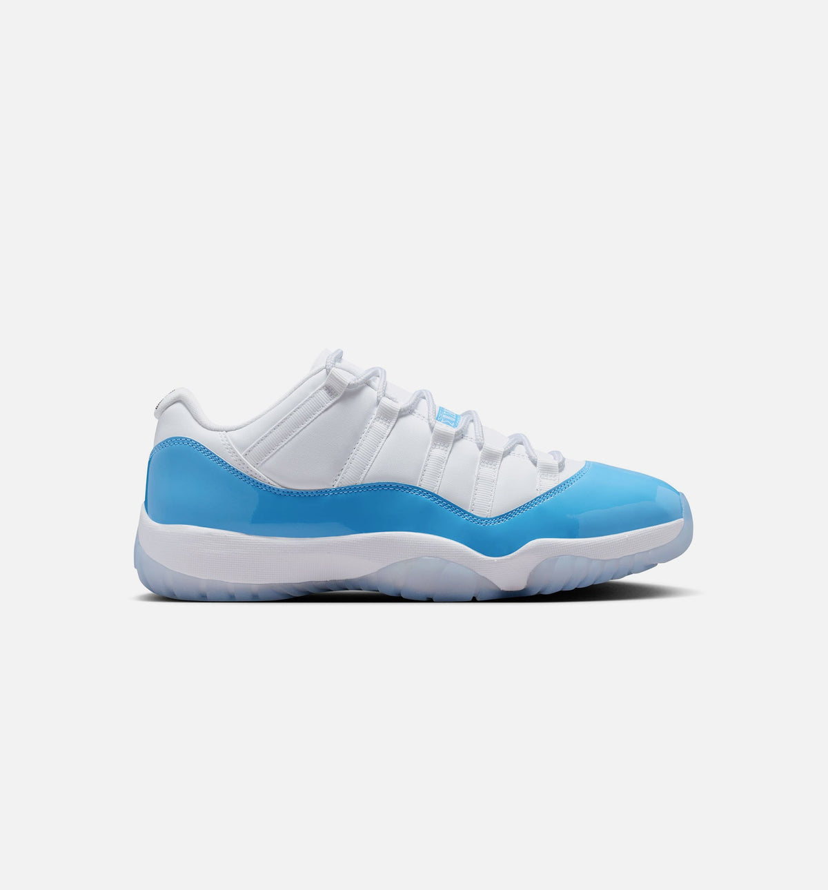Air Jordan 11 Retro Low University Blue Men's Sneakers - White / University Blue / Black