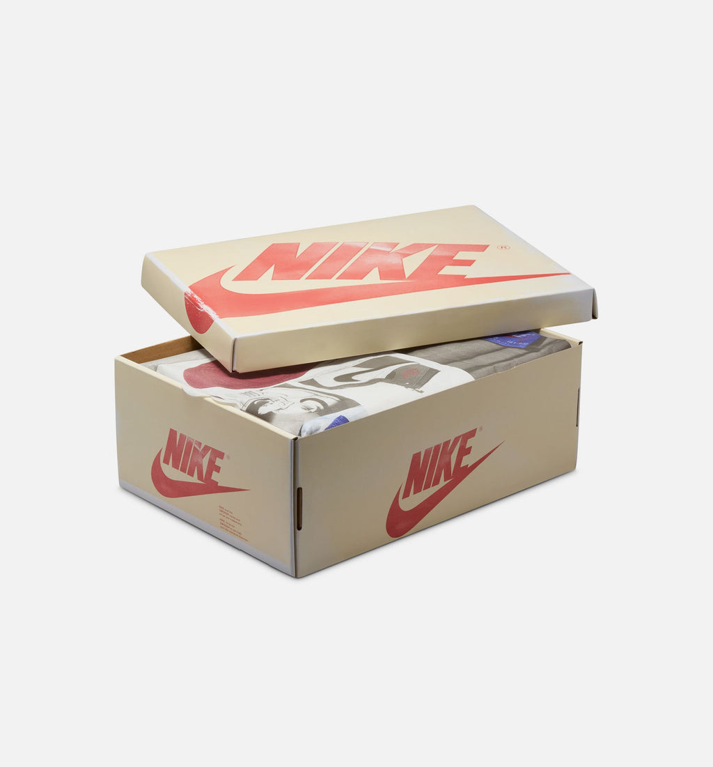 Air Jordan 1 High OG Rare Air Cinnabar Women's Sneakers - Sail / Cinnabar / Light Bone
