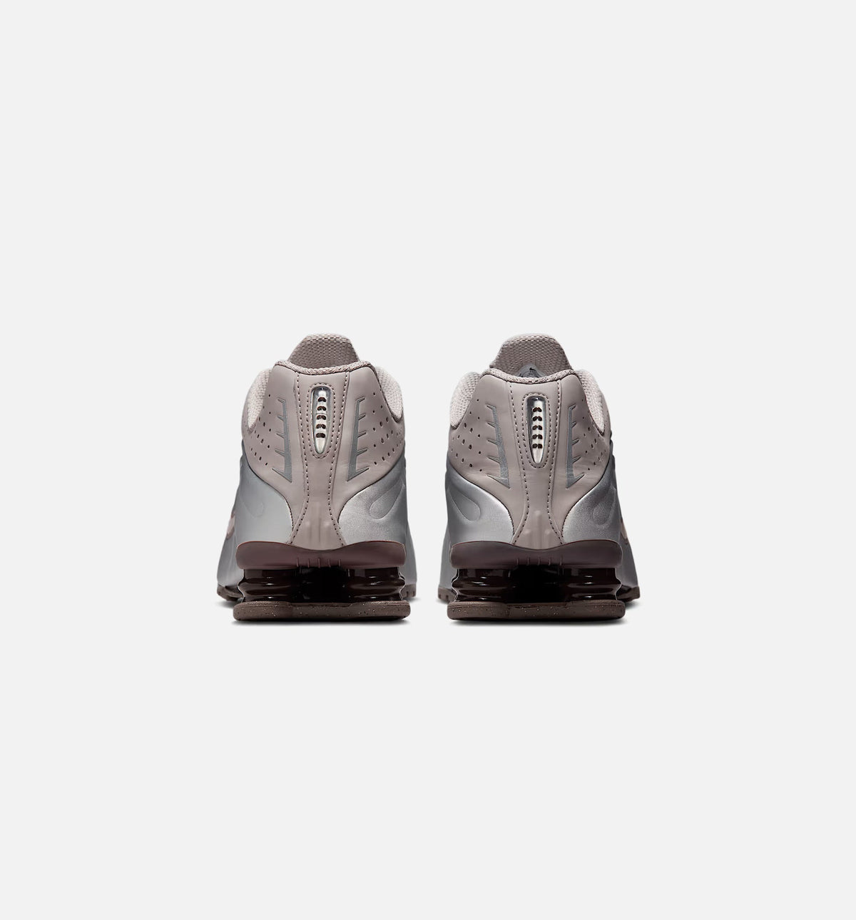 Shox R4 Men's Sneakers - Cave Stone / College Grey / Baroque Brown