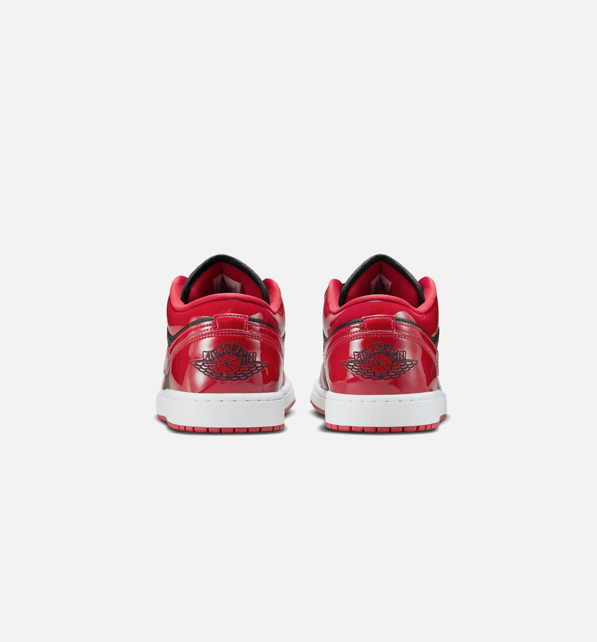 Air Jordan 1 Low SE Men's Sneakers - Black / Varsity Red / White