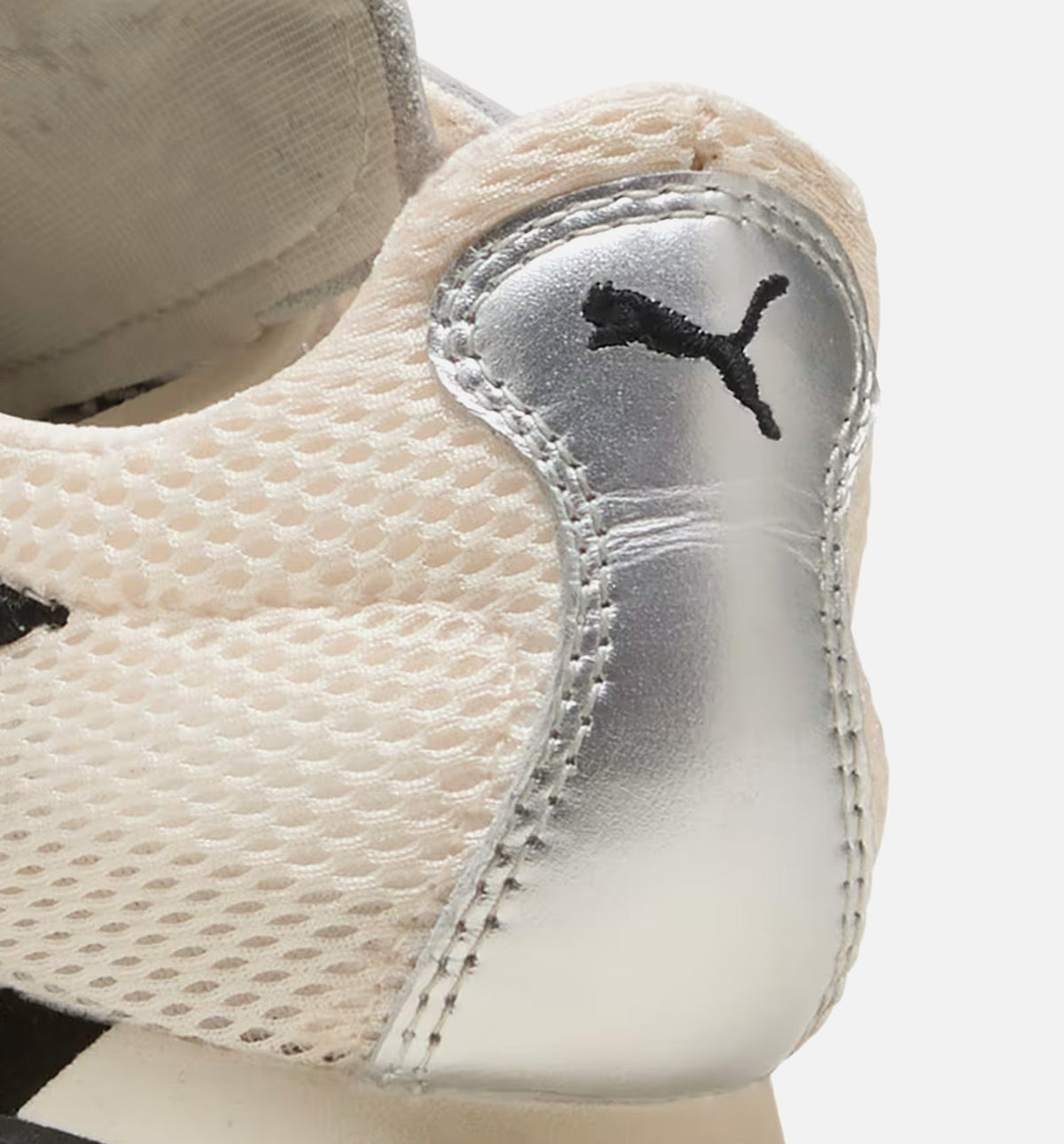 H Street OG Men's Sneakers - Frosted Ivory / Puma Silver