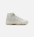 Air Jordan 11 Retro Pearl Women's Sneakers - Sail / Pearl Grey / White / Metallic Silver