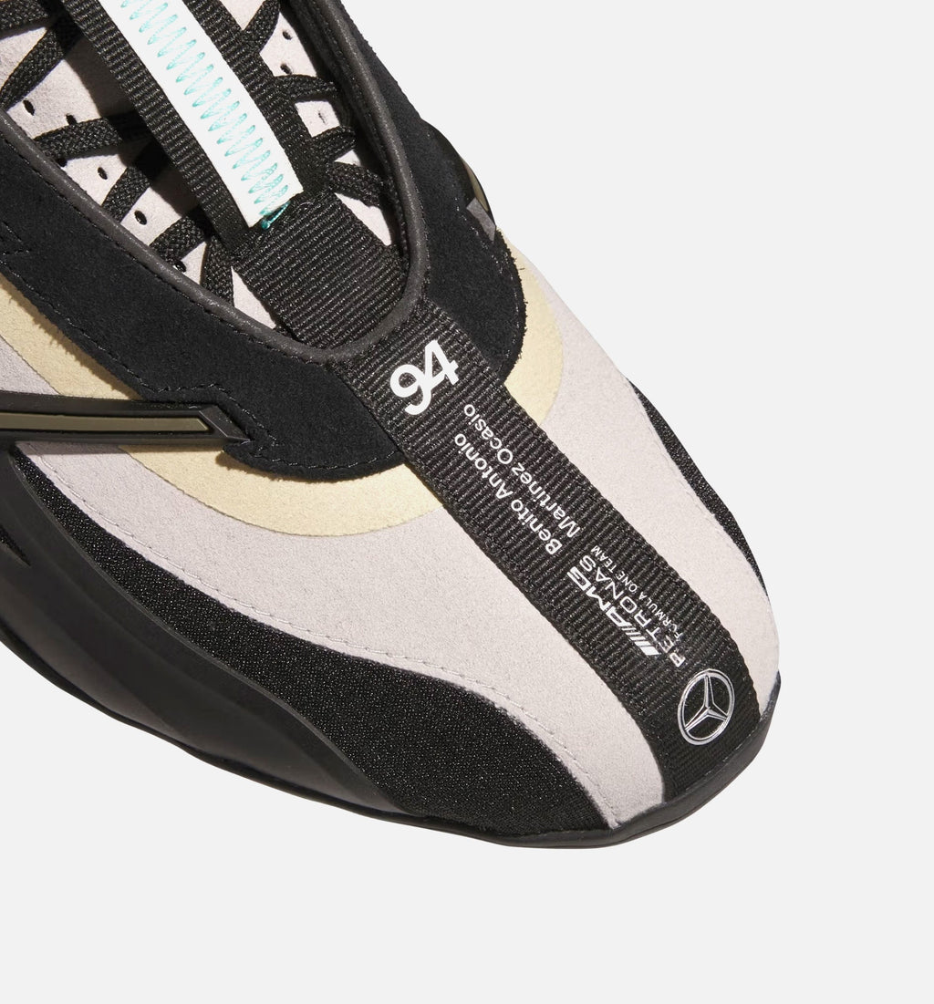 Bad Bunny x Mercedes AMG Petronas F1 Adiracer Mens Lifestyle Shoe - BranchSandCinder