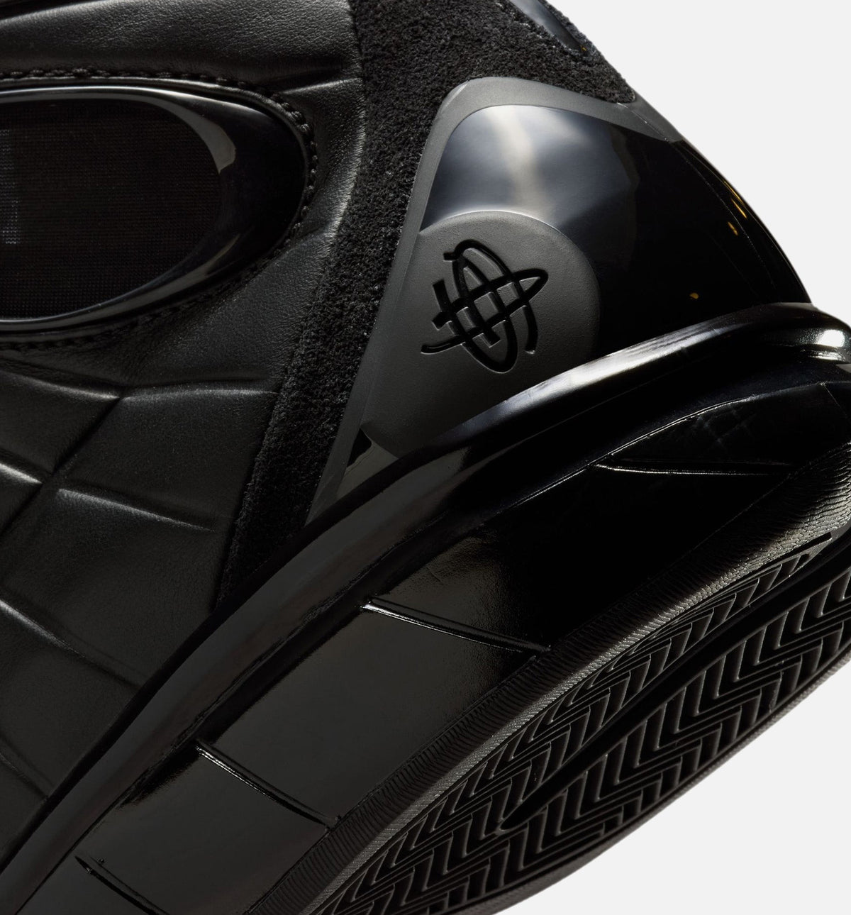 Air Zoom Huarache 2K4 OT Men's Sneakers - Black / Black