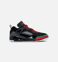 Spizike Low Black Classic Green Men's Sneakers - Black / Classic Green / White / Varsity Red