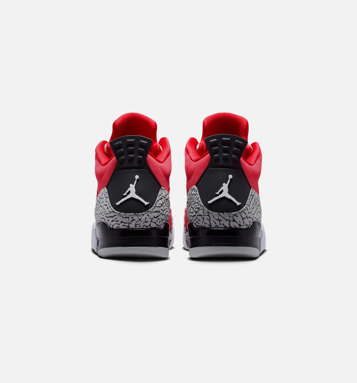 Son of Mars Low Men's Sneakers - Fire Red / Black / Grey Mist / White