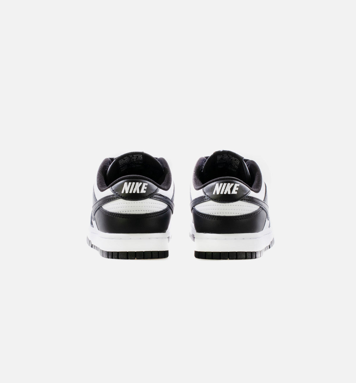 Dunk Low Black White Men's Sneakers - Black / White