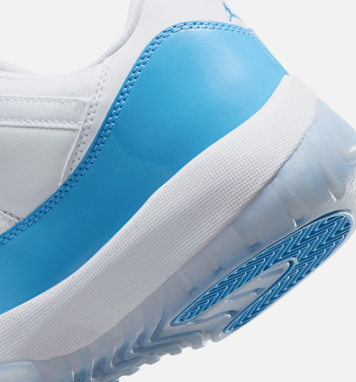 Air Jordan 11 Retro Low University Blue Men's Sneakers - White / University Blue / Black