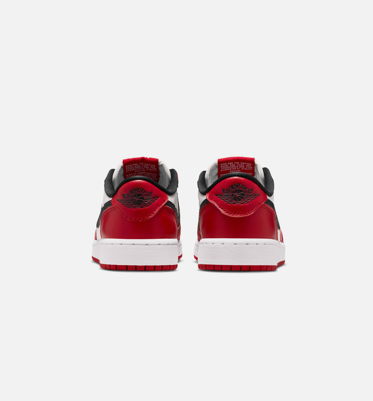 Air Jordan 1 Retro Low OG Chicago Grade School Sneakers - Varsity Red / Black / Summit White