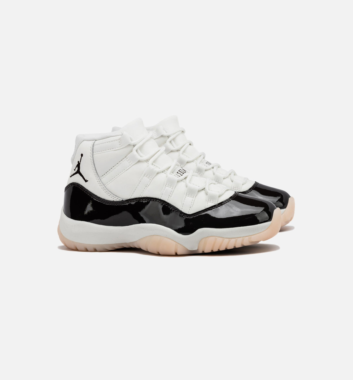 Air Jordan 11 Retro Neapolitan Women's Sneakers - Sail / Velvet Brown / Atmosphere