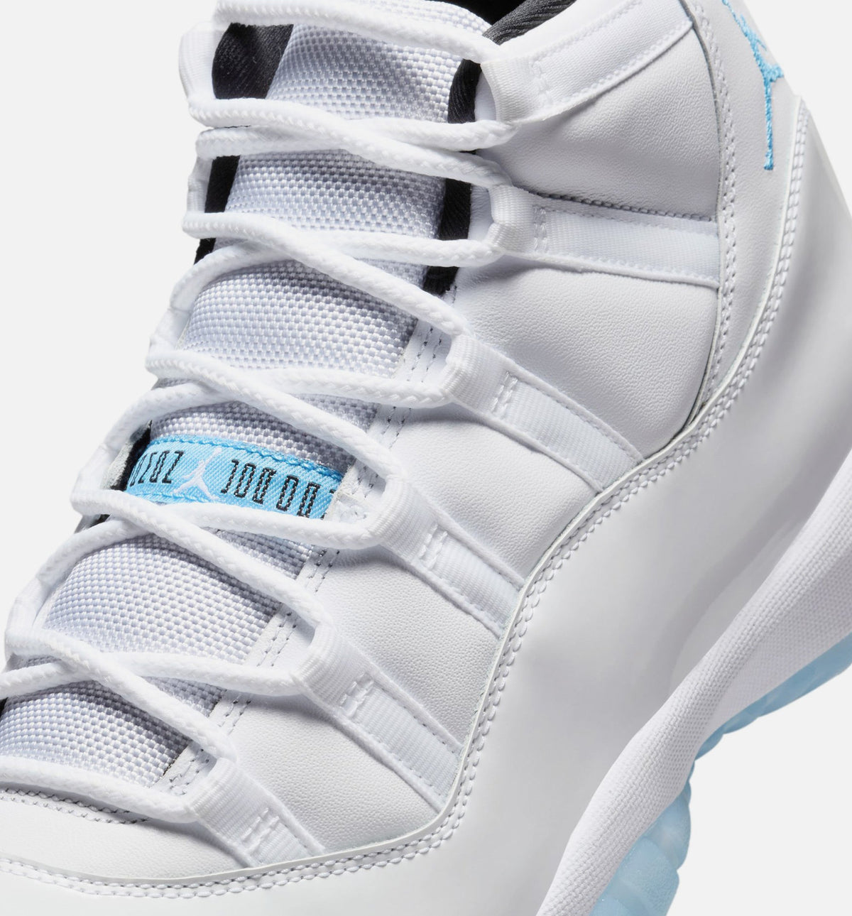 Air Jordan 11 Retro Legend Blue Men's Sneakers - White / Legend Blue / Black