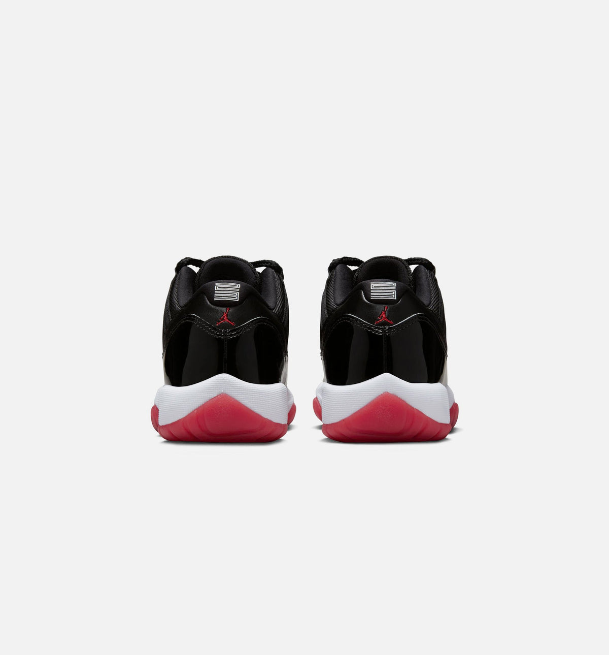 Air Jordan 11 Retro Bred Grade School Sneakers - Black / Varsity Red / White
