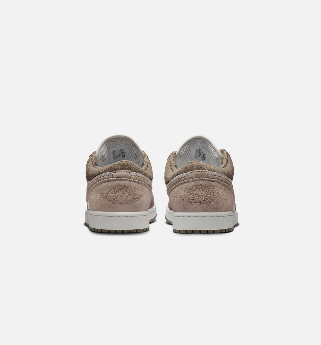 Air Jordan 1 Low Men's Sneakers - Olive Grey / Enigma Stone / Summit White