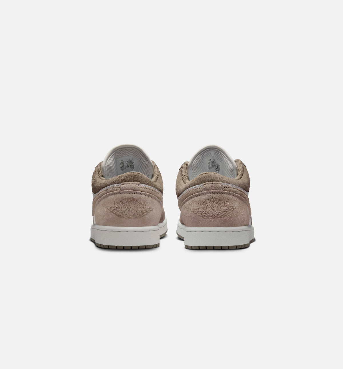 Air Jordan 1 Low Men's Sneakers - Olive Grey / Enigma Stone / Summit White