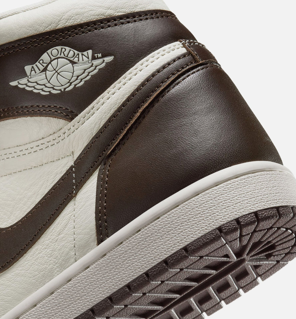 Air Jordan 1 Retro High OG Women's Sneakers - Baroque Brown / Light Madder Root / Sail