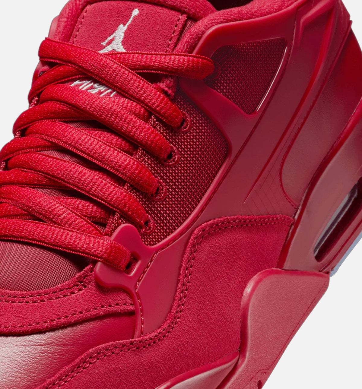 Air Jordan 4 RM Men's Sneakers - Varsity Red / Blue Tint / Black / White