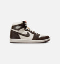 Air Jordan 1 Retro High OG Women's Sneakers - Baroque Brown / Light Madder Root / Sail
