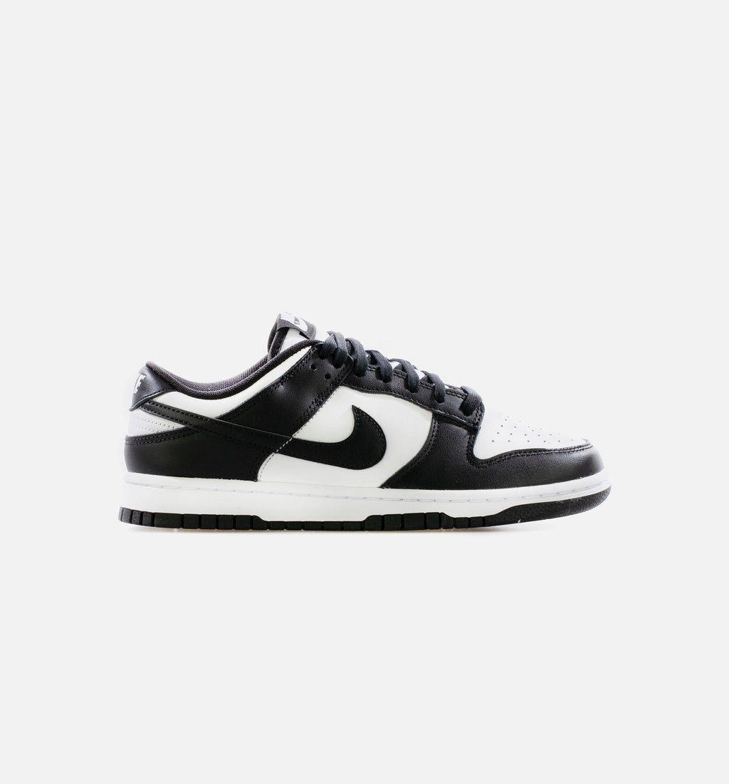 Dunk Low Black White Men's Sneakers - Black / White