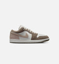 Air Jordan 1 Low Men's Sneakers - Olive Grey / Enigma Stone / Summit White
