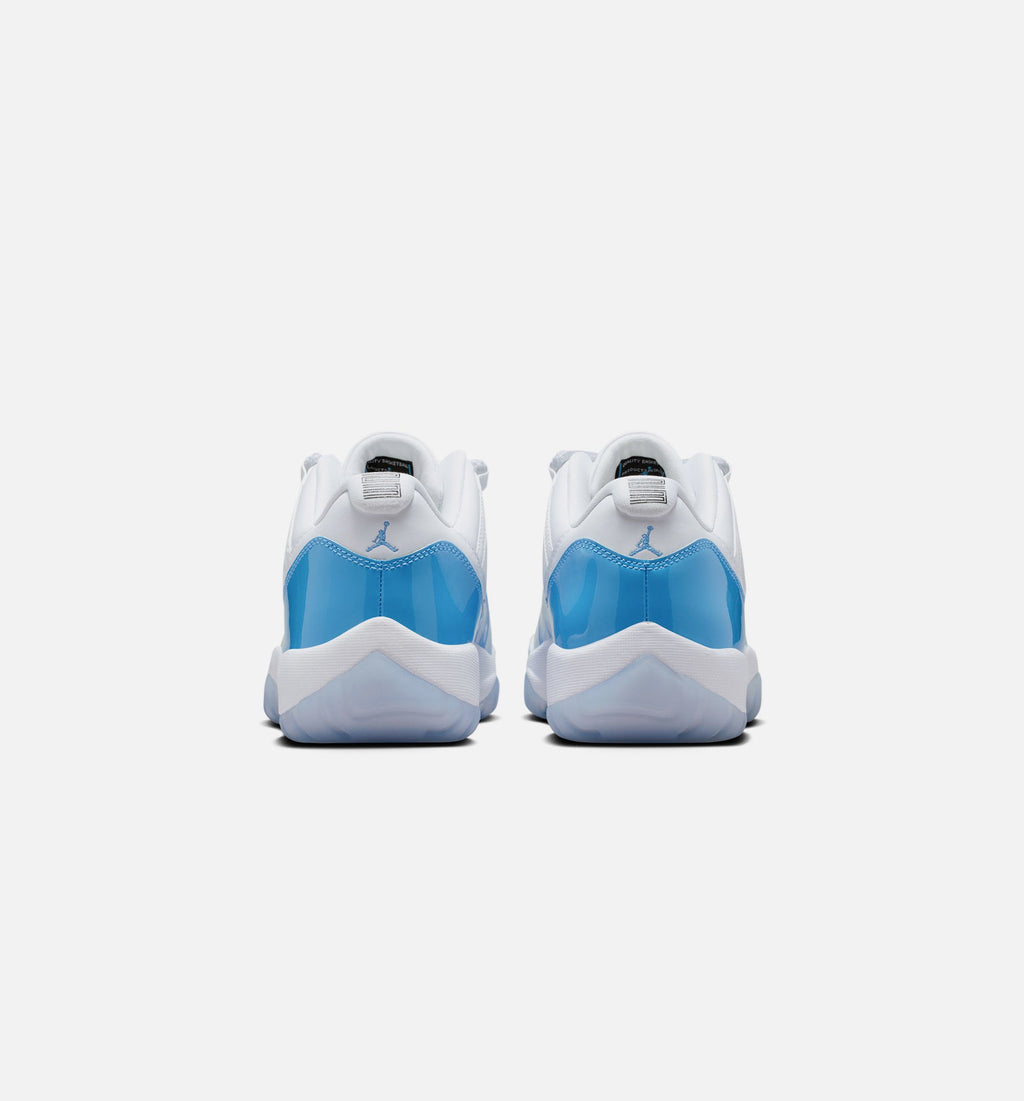 Air Jordan 11 Retro Low University Blue Men's Sneakers - White / University Blue / Black