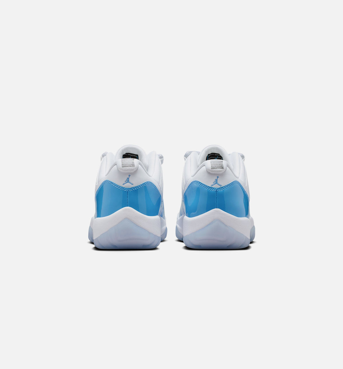 Air Jordan 11 Retro Low University Blue Men's Sneakers - White / University Blue / Black