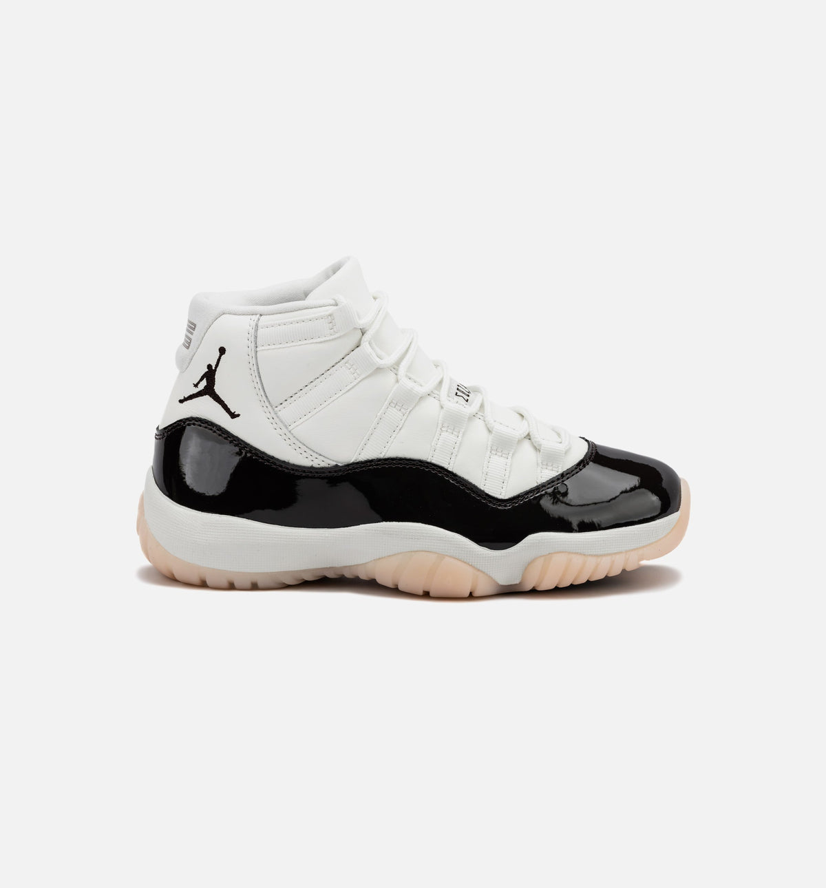 Air Jordan 11 Retro Neapolitan Women's Sneakers - Sail / Velvet Brown / Atmosphere