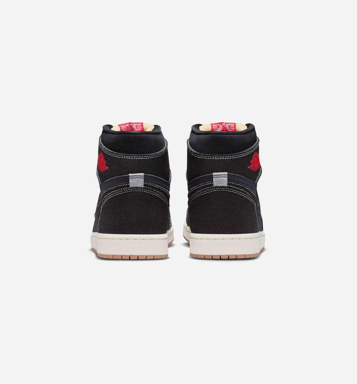 Air Jordan 1 Retro High OG Flight Club Men's Sneakers - Black / University Red / Sail / Gum Medium Brown