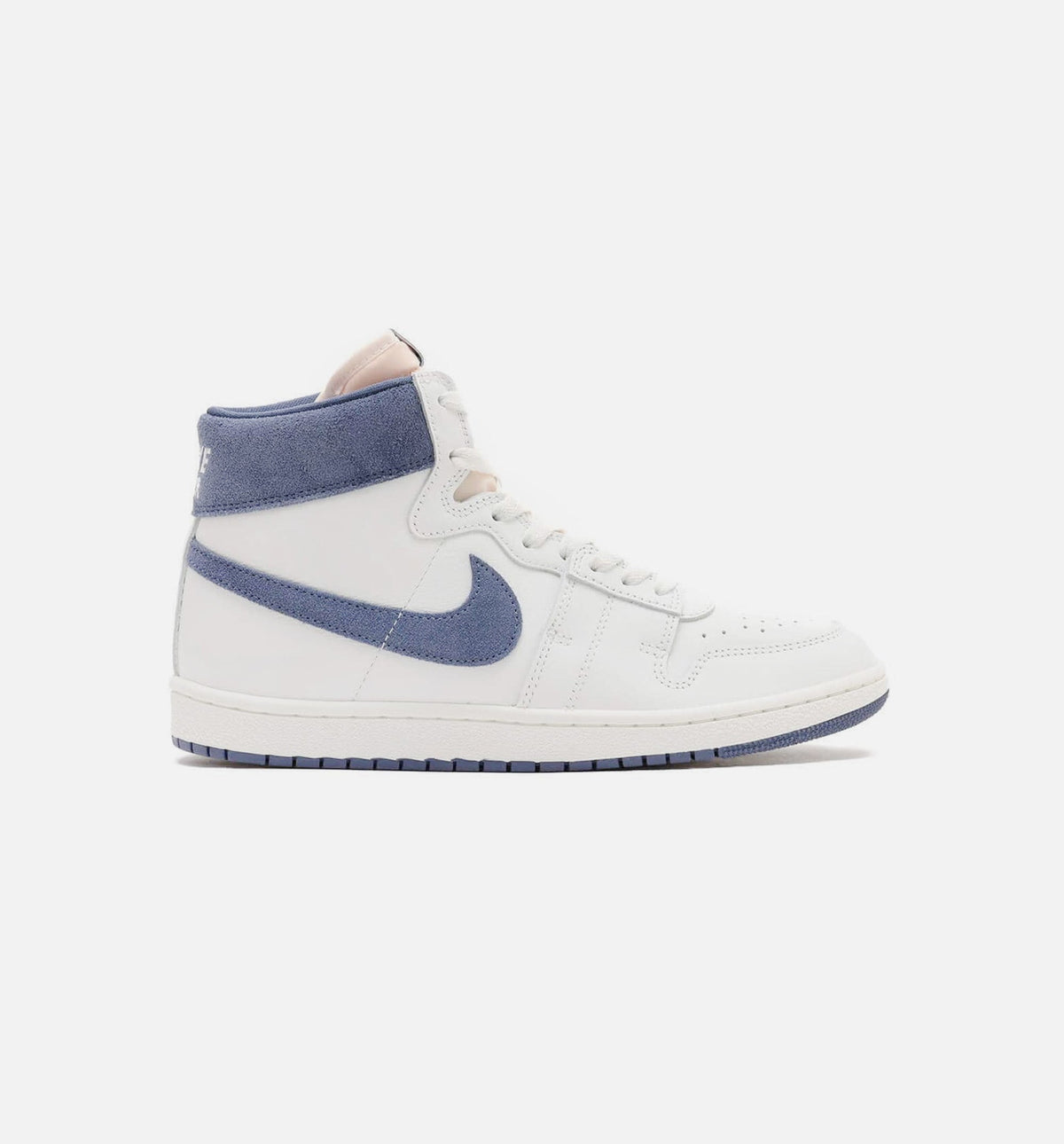Air Ship Diffused Blue Men's Sneakers - Summit White / Diffused Blue