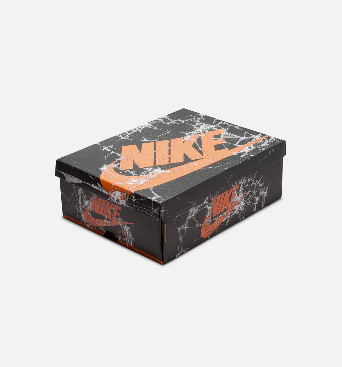 Air Jordan 1 Retro High OG Shattered Backboard Grade School Sneakers - Black / Black / Sail / Starfish