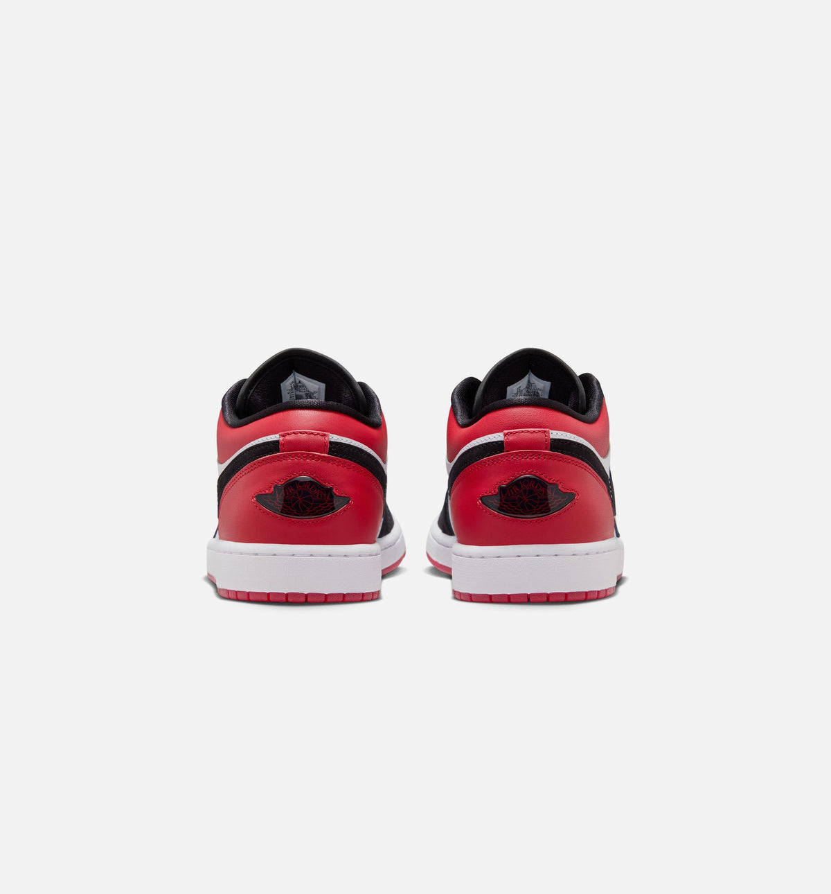 Air Jordan 1 Low SE Men's Sneakers - White / Varsity Red / Black