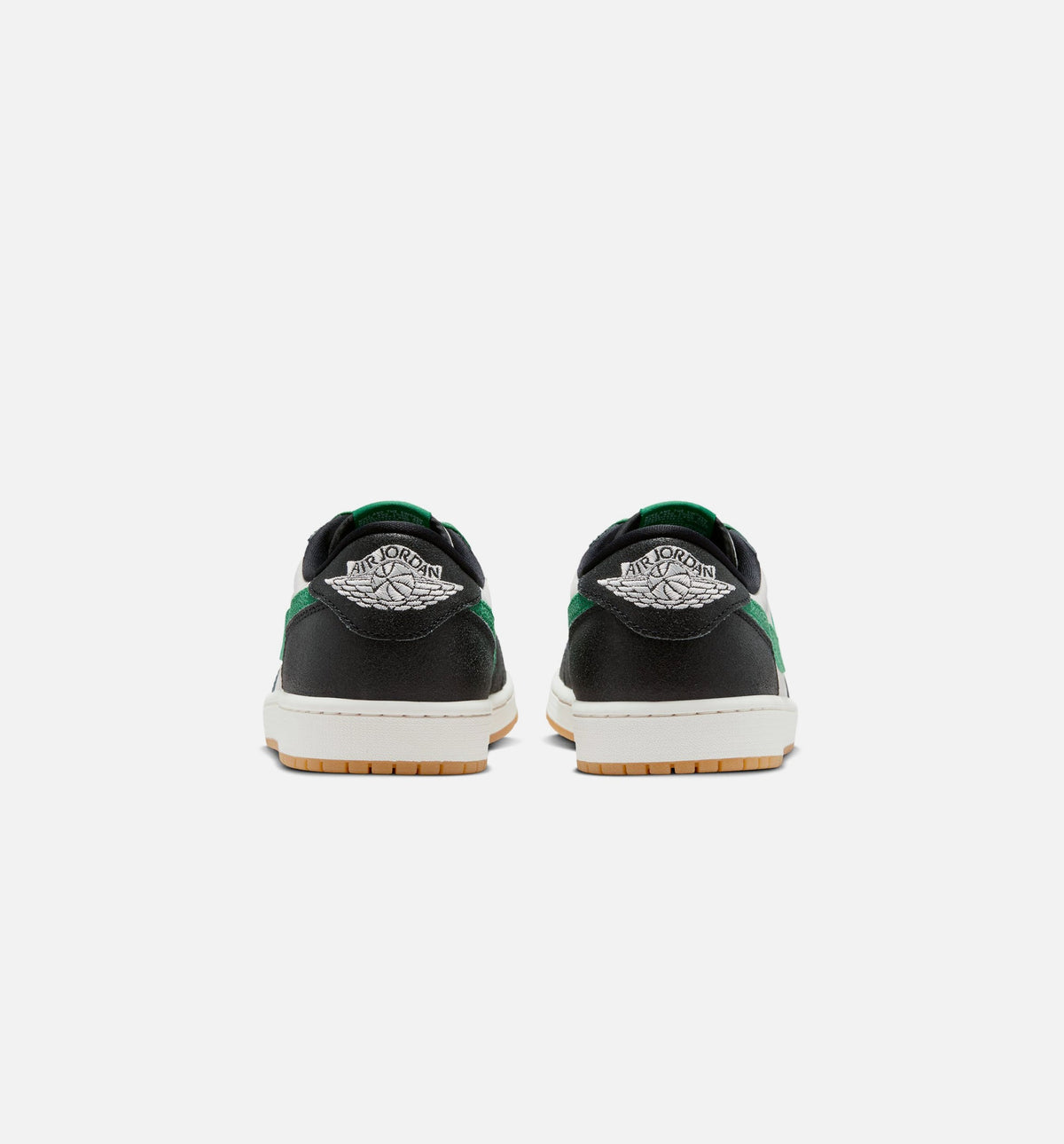 Air Jordan 1 Retro Low OG Men's Sneakers - Phantom / Pine Green / Black