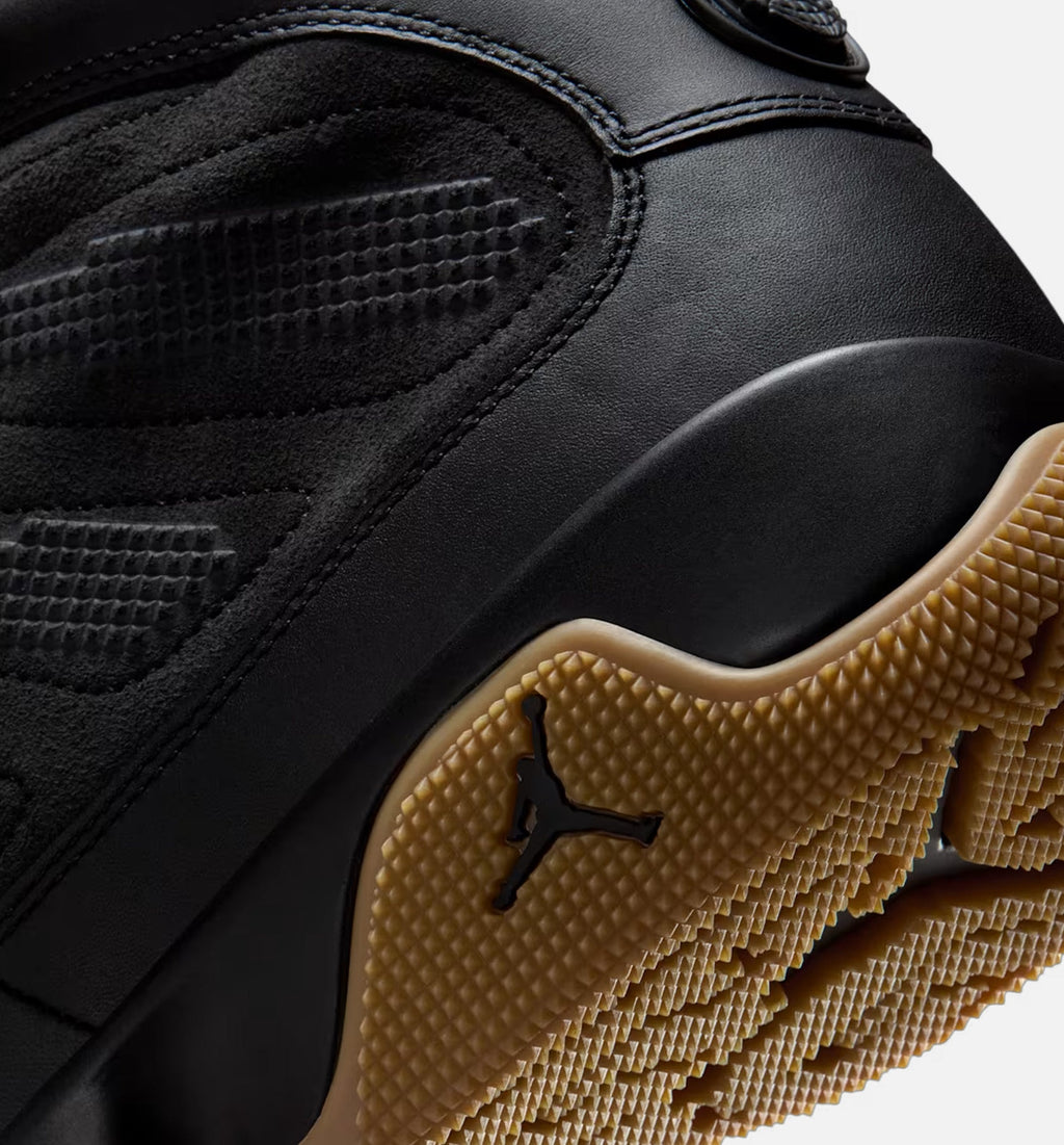 Air Jordan 9 Retro Men's Lifestyle Boot - Black / Black / Gum Light Brown