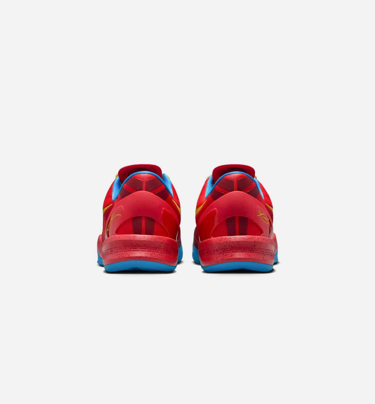 Kobe VIII Protro Year Of The Horse Men's Sneakers - Light Crimson / Vivid Blue / Bright Citron