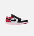 Air Jordan 1 Low SE Men's Sneakers - White / Varsity Red / Black