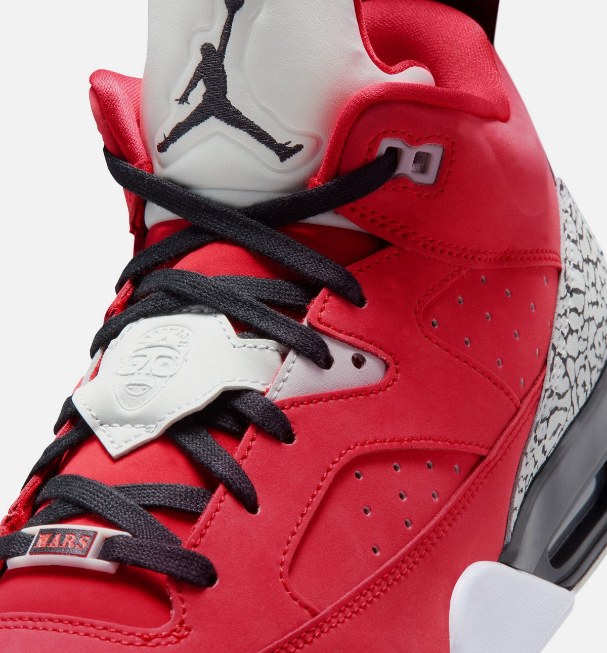 Son of Mars Low Men's Sneakers - Fire Red / Black / Grey Mist / White