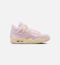 Air Jordan 4 Retro Pink Pearl and Iced Carmine Women's Sneakers - Pearl Pink / Iced Carmine / Coconut Milk