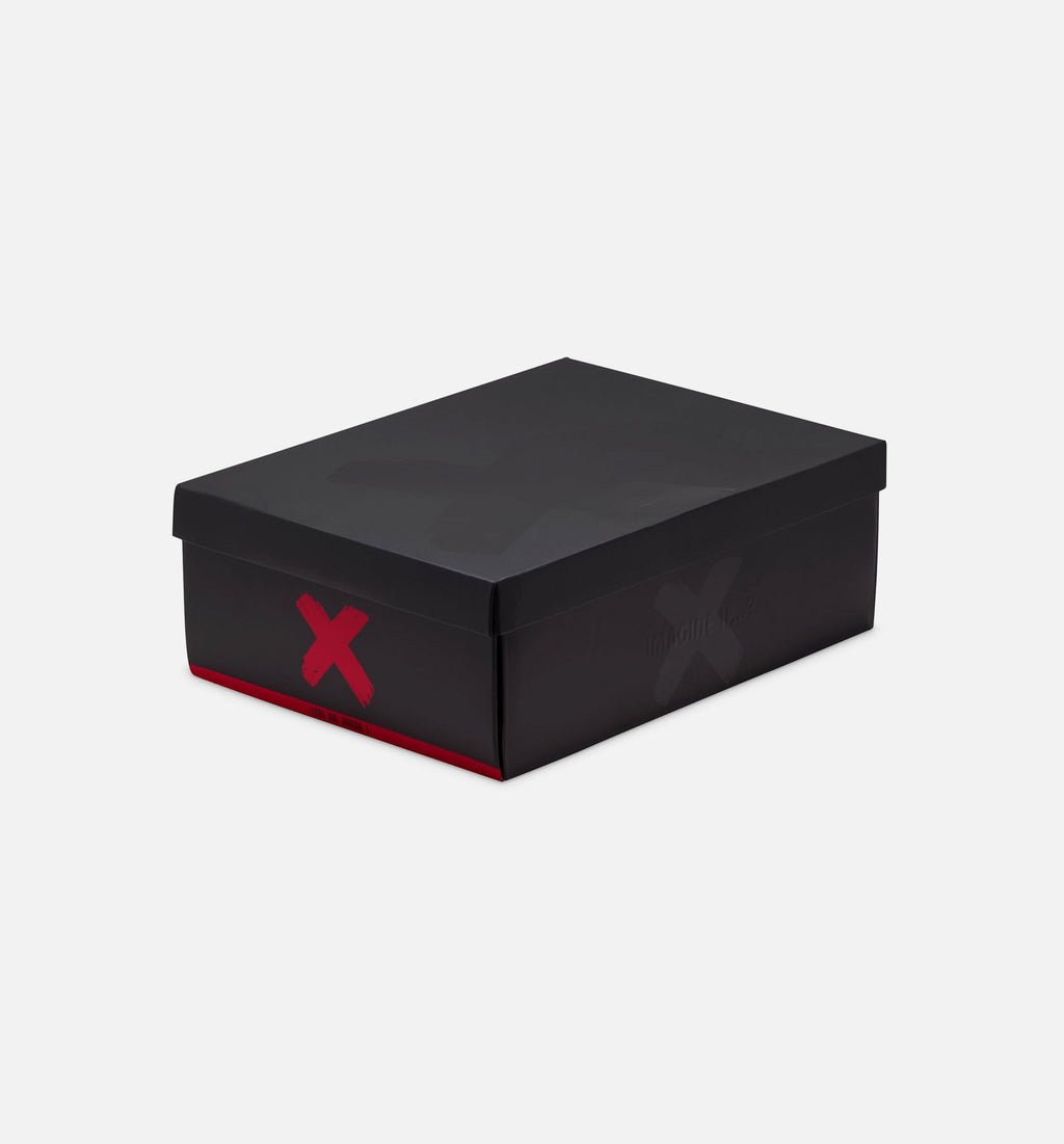 Air Jordan 1 Retro Low OG Banned Grade School Sneakers - Black / Black / Varsity Red / Summit White