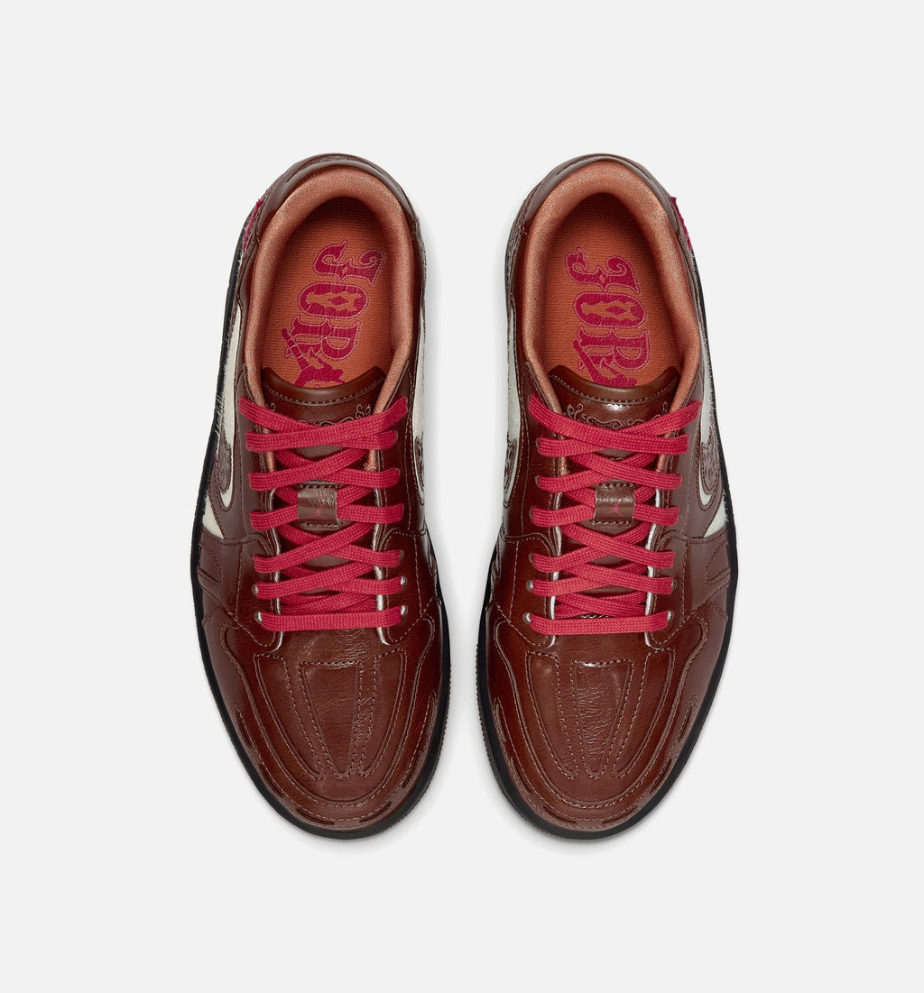 Air Jordan 1 Low Women's Sneakers - Lunar New Year / Light Chocolate / Black